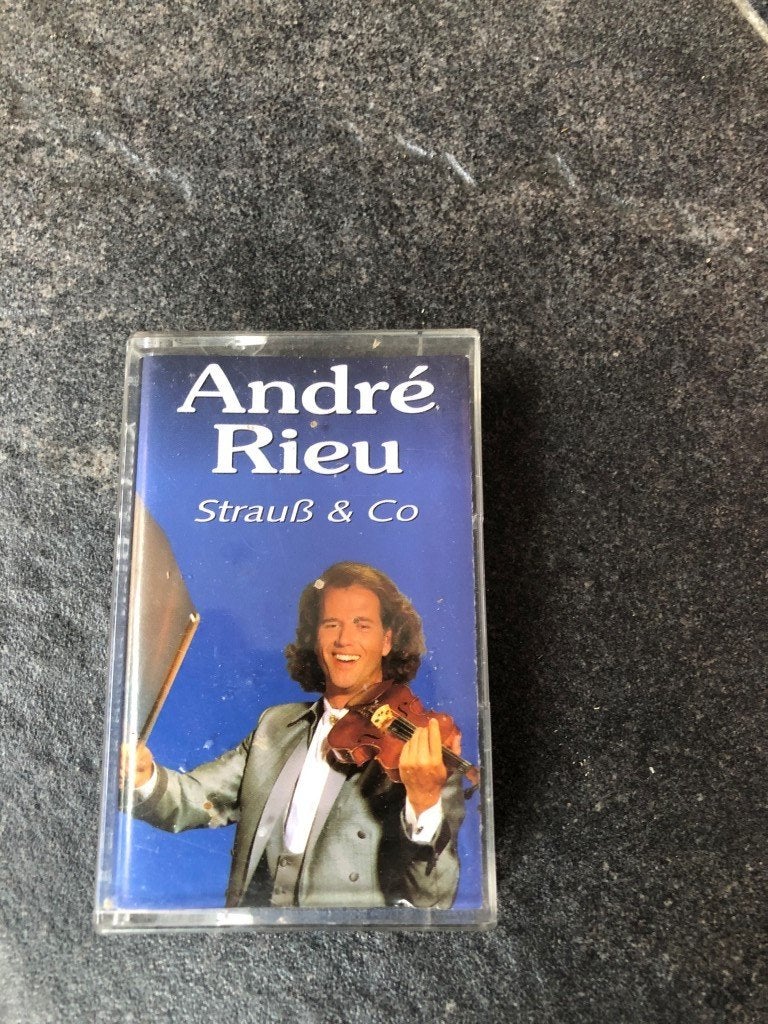 Cassette André Rieu - classique, CD & DVD, Enlèvement ou Envoi, Classique
