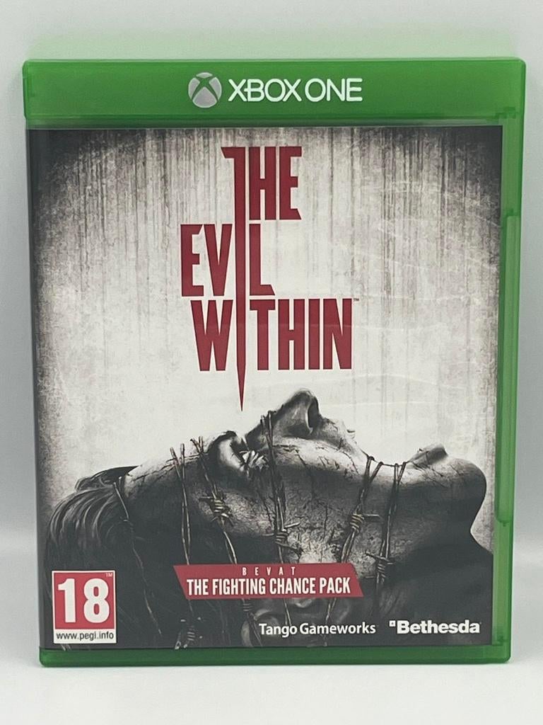 Xbox One Game - The Evil Within, Games en Spelcomputers, Vanaf 18 jaar, Overige genres, 1 speler, Eén computer