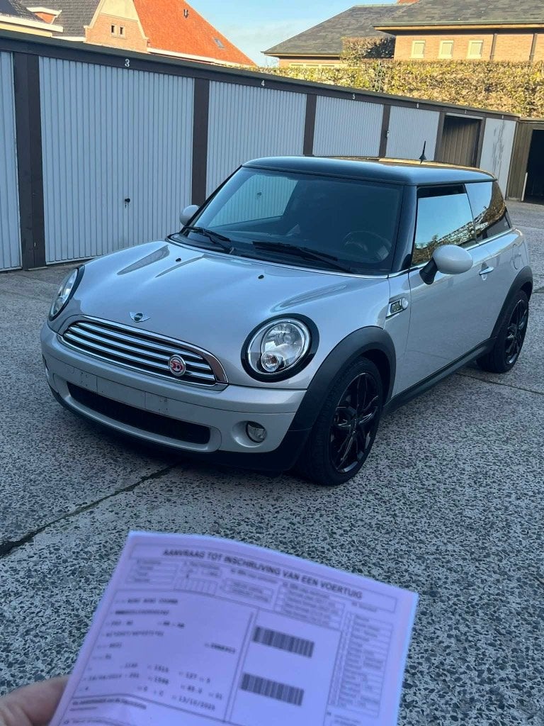 Mini cooper camden editie met keuring vvk 115.000km, Autos, Achat, Particulier, Cooper, Essence
