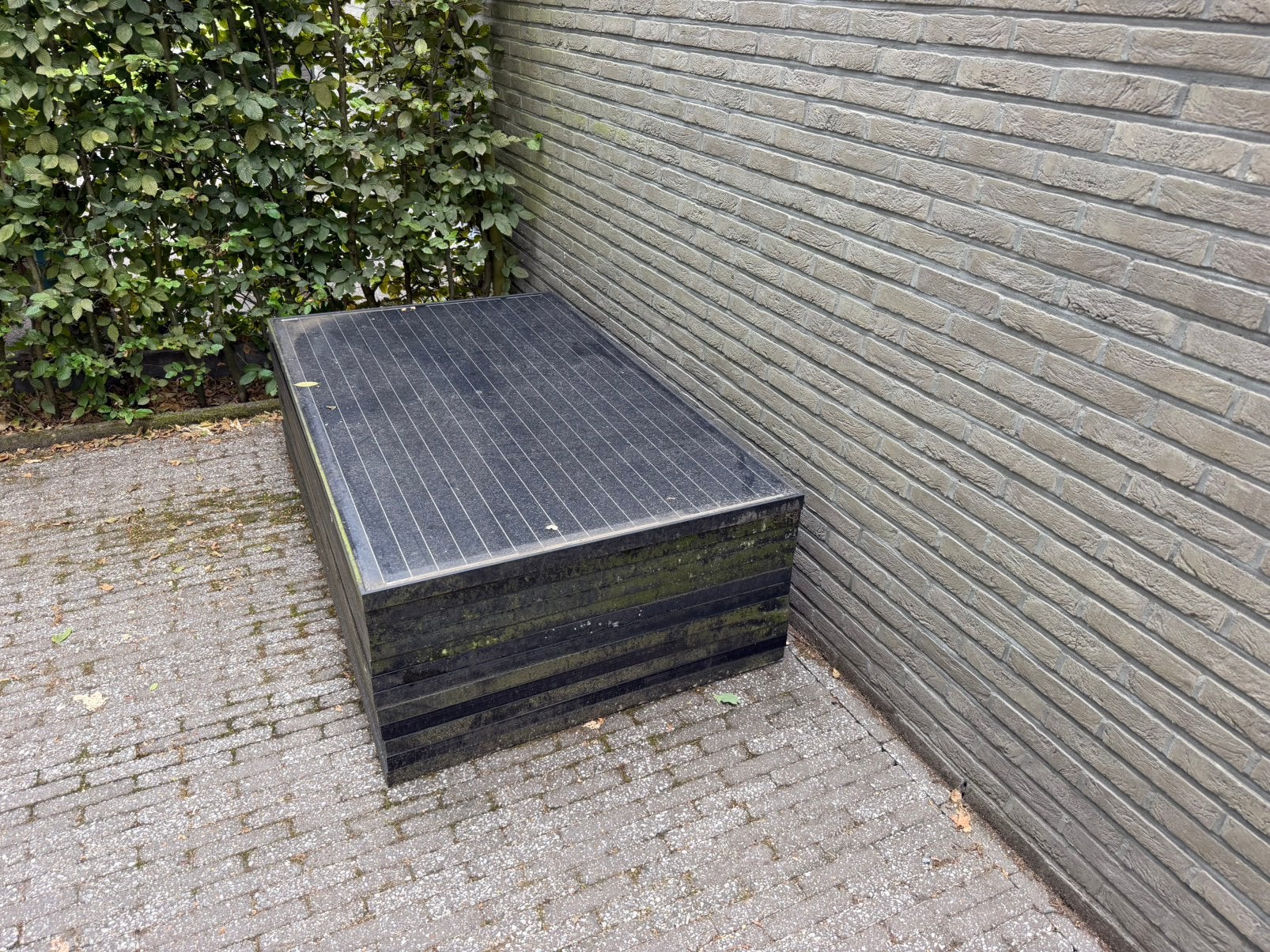 12 zonnepanelen 185Wp, Doe-het-zelf en Bouw, Zonnepanelen en Toebehoren, Ophalen, Gebruikt, Paneel, 100 tot 200 wattpiek