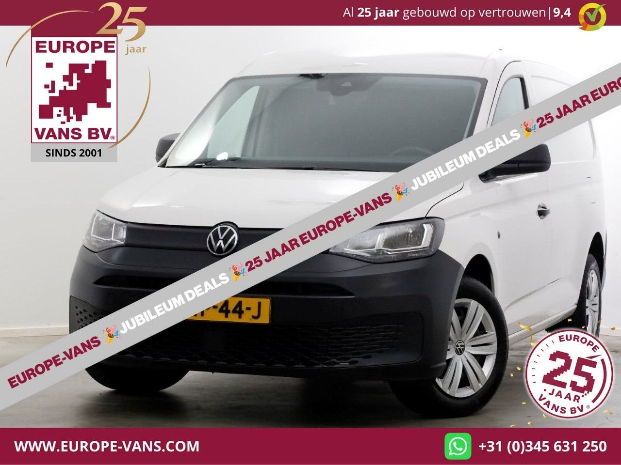 Volkswagen Caddy Cargo Maxi 2.0 TDI Comfort Airco/CarPlay 02, Achat, 129 g/km, Entreprise, Diesel