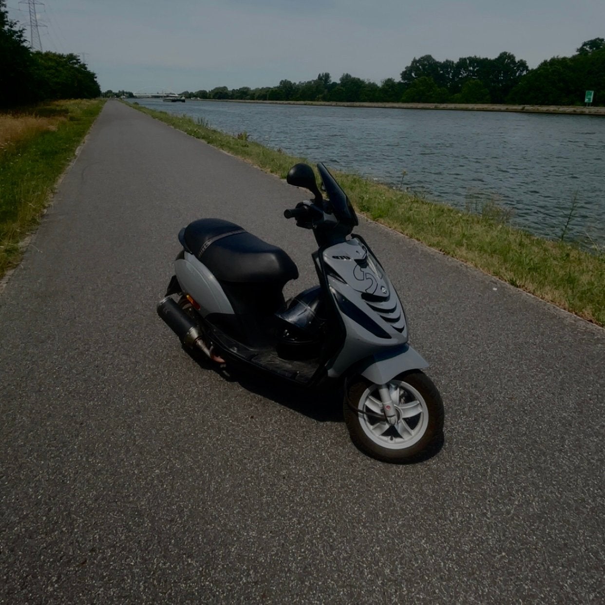 Zip Iget Euro 5 2021, Fietsen en Brommers, Ophalen, Gebruikt, Zip, Klasse B (45 km/u)