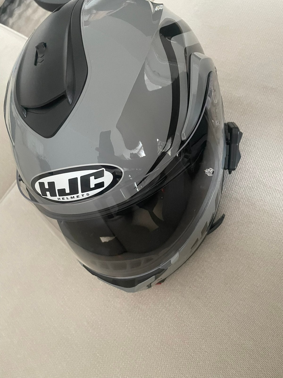 HJC motorhelm maat M, Motoren, Nieuw met kaartje, M, Dames, HJC