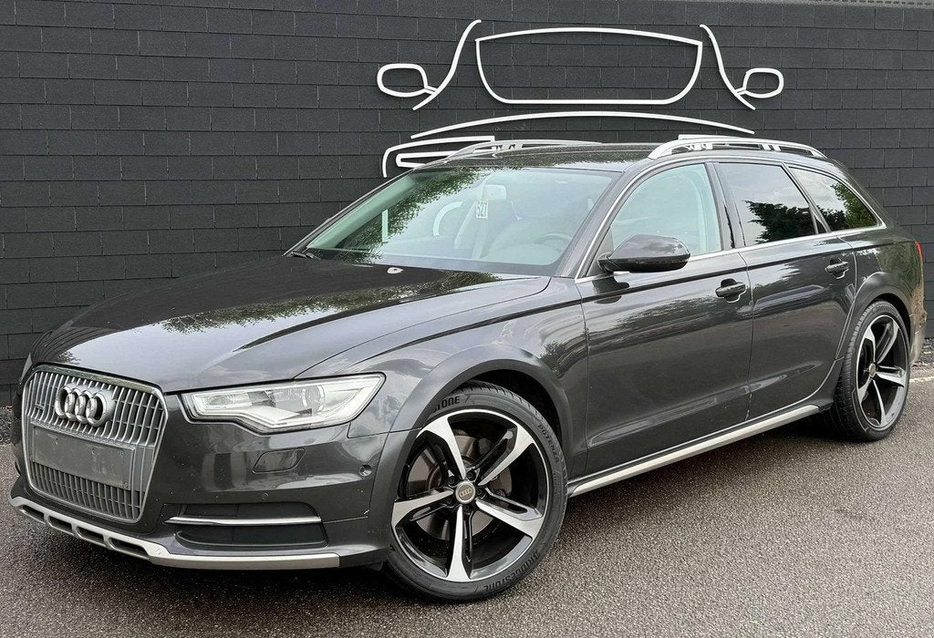 Audi A6 Allroad 3.0 TDi V6 Quattro S tronic+NAVI+CAMERA+CUIR, Automaat, Euro 5, Gebruikt, https://public.car-pass.be/vhr/2d5f617f-f963-4dd5-9bca-3e03ebe73477