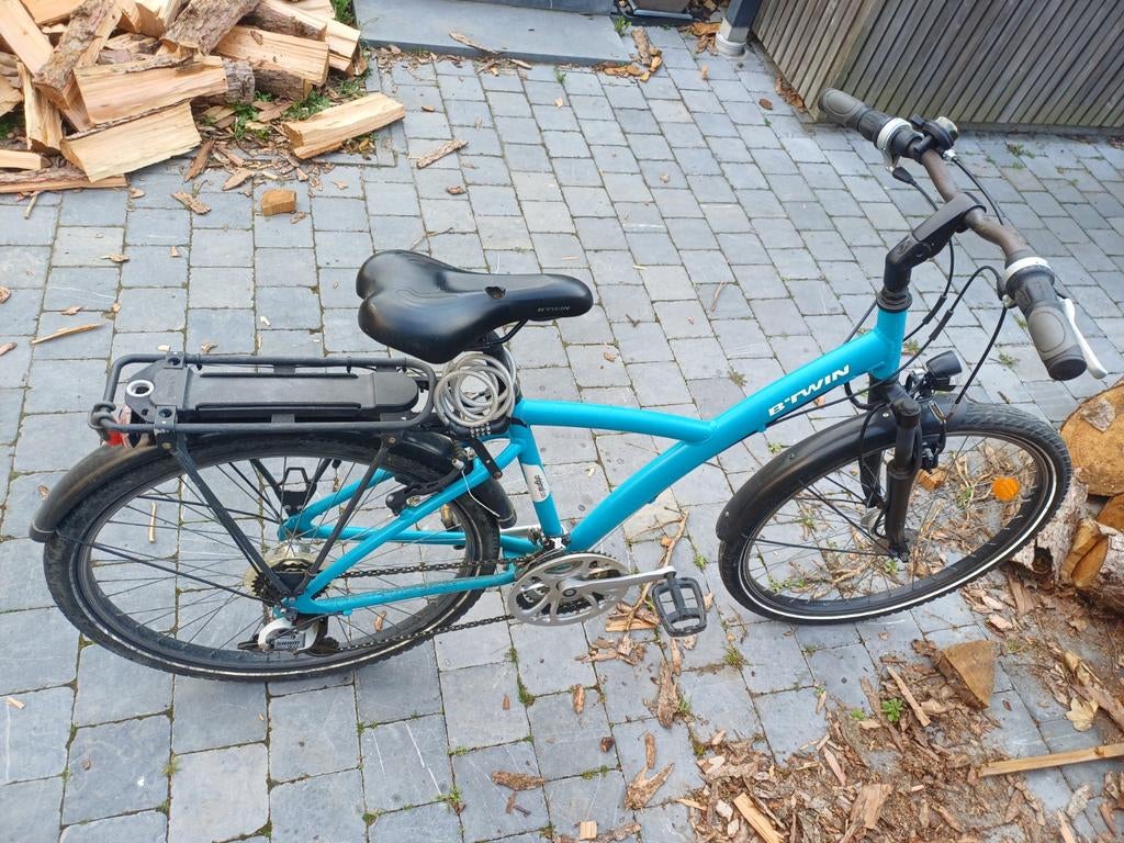 Fiets voor 10 a 12 jarige, Ophalen, Versnellingen
