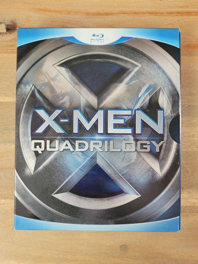 X-Men Quadrilogy Blu Ray - discs in perfecte staat, Cd's en Dvd's, Ophalen of Verzenden