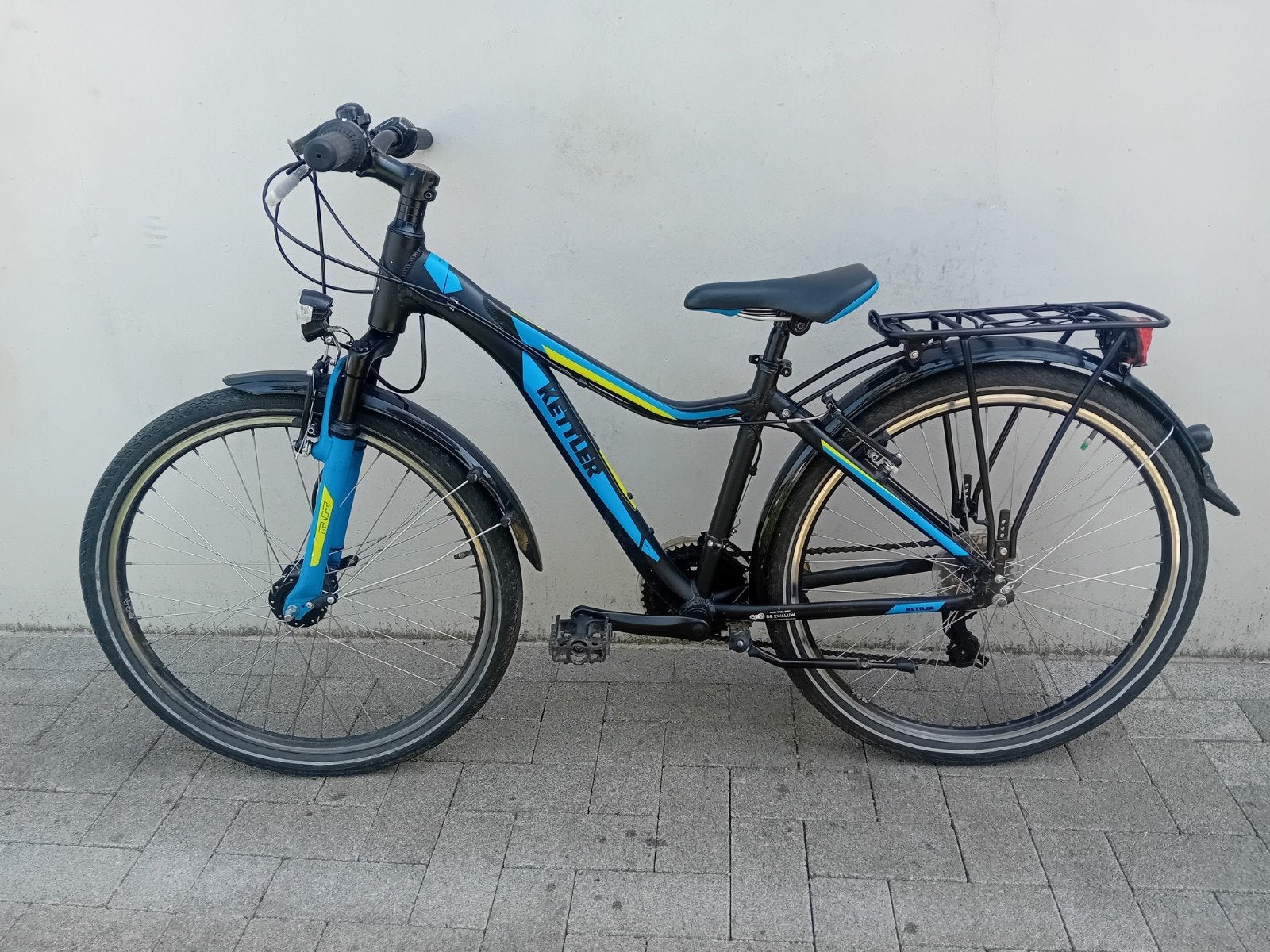 Jongensfiets alu MTB Kettler Grinder 26inch NIEUWPRYS 599€🚴, Fietsen en Brommers, Gebruikt, Velgrem, Versnellingen, Minder dan 49 cm