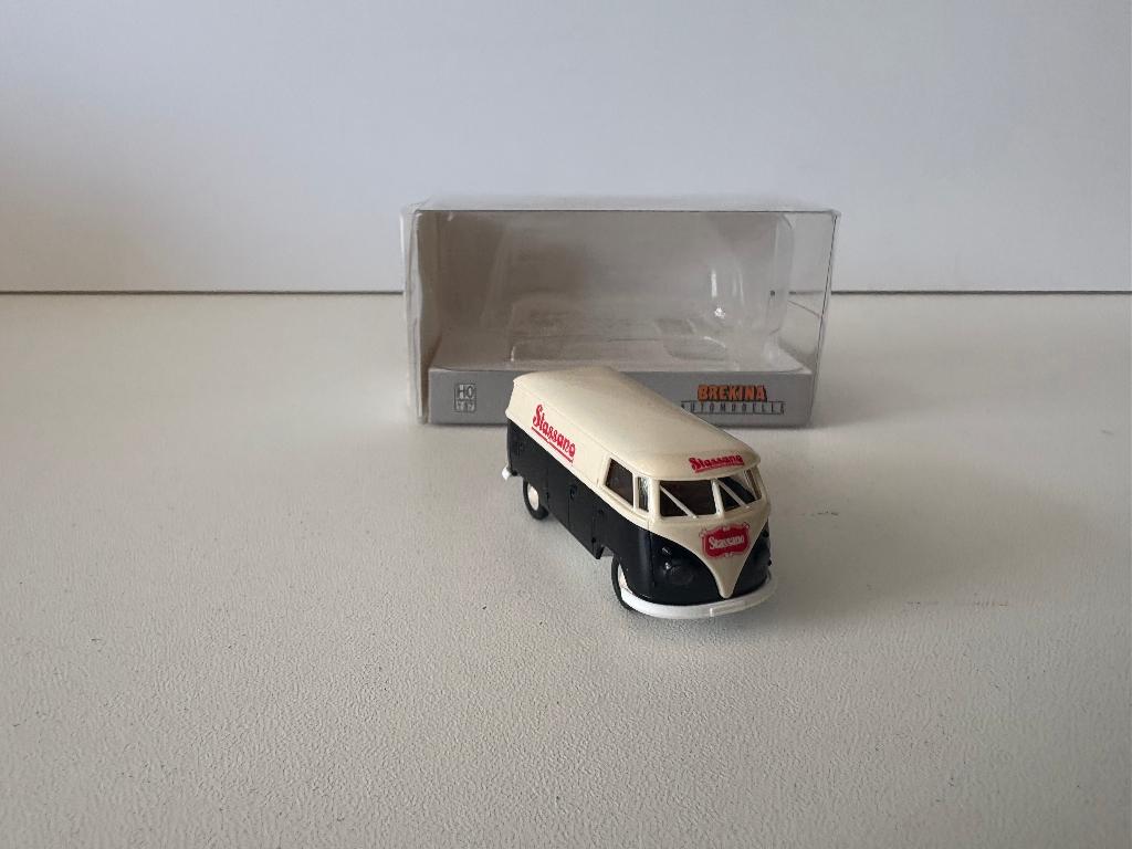 STASSANO ROTSELAAR - VOLKSWAGEN - VW T1 - BREKINA - 1:87, Verzenden, Nieuw, Bus of Vrachtwagen, Brekina