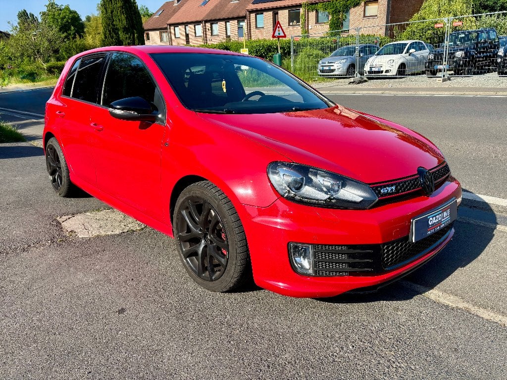 GTI Edition 35 origine Belgium car pass, Autos, Rouge, Euro 5, Achat, Entreprise