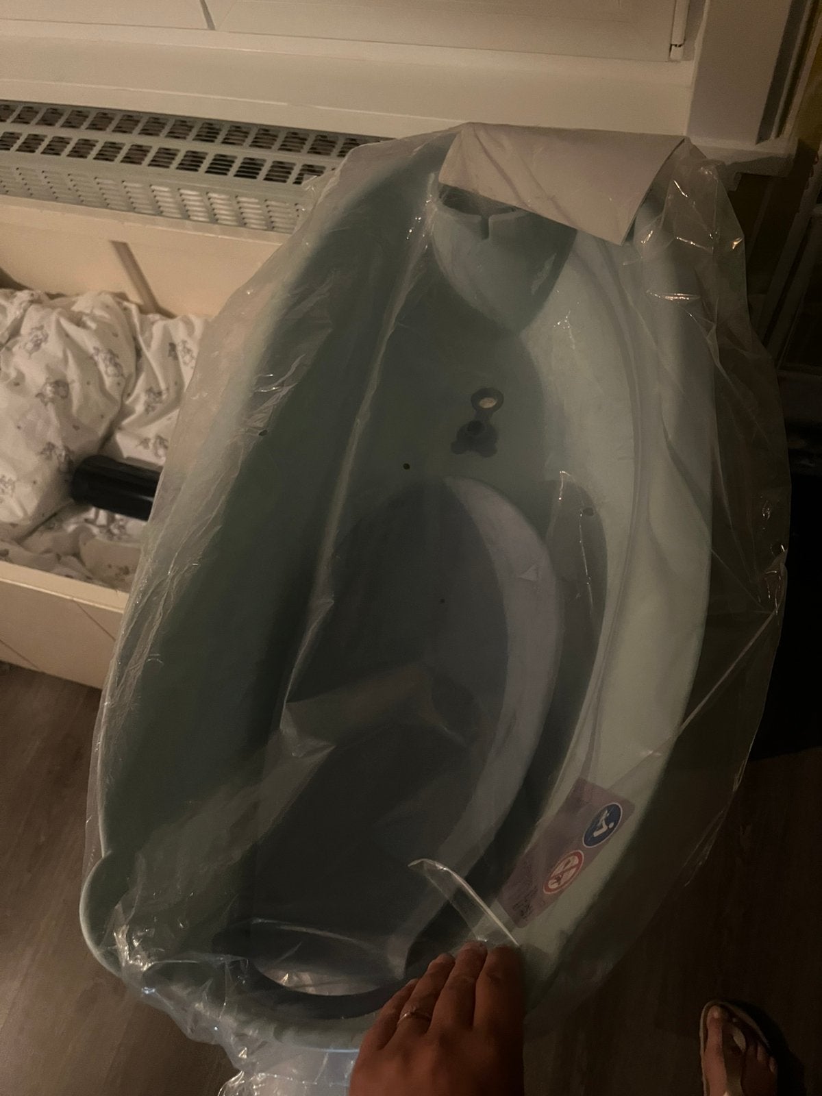Splinternieuw babybad, Kinderen en Baby's, Ophalen, Nieuw, Badje, Overige merken
