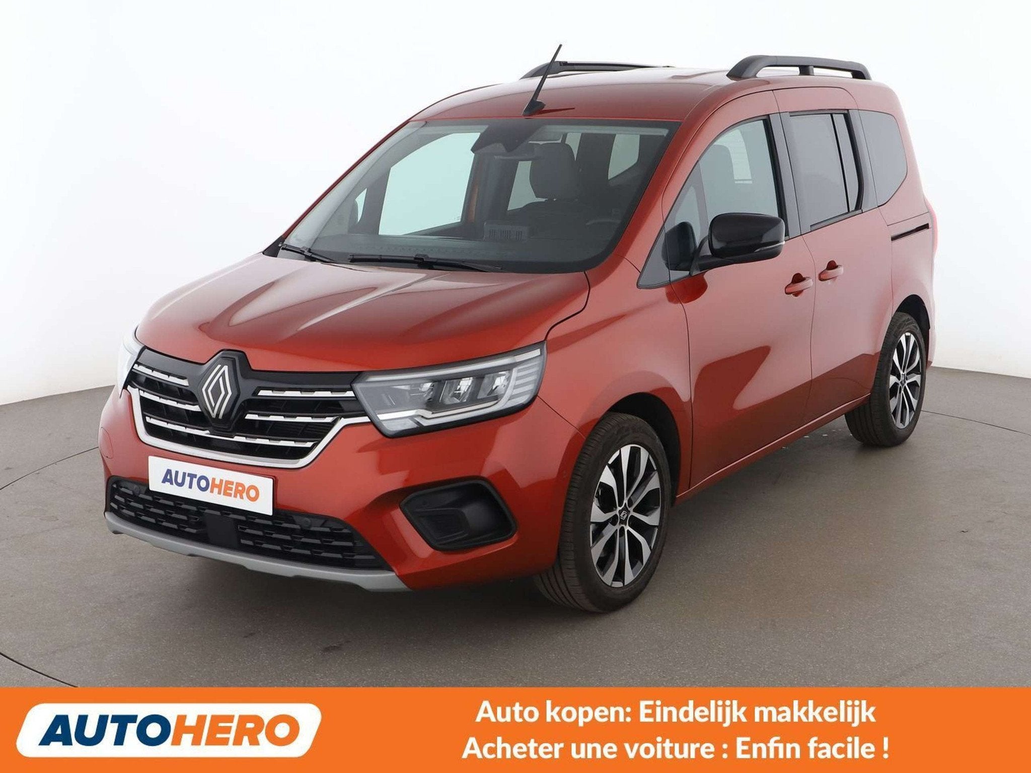 Renault Kangoo 1.3 TCe Techno (bj 2025), Auto's, Voorwielaandrijving, Gebruikt, Overige kleuren, 96 kW