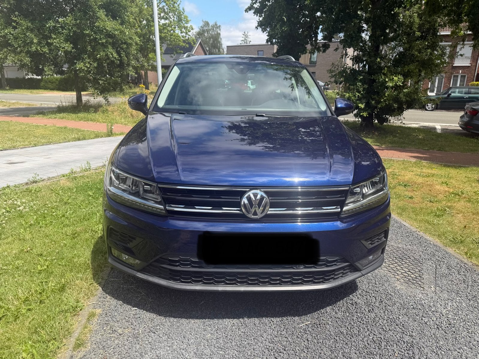 VOLKSWAGEN TIGUAN 1.5 TSI.  DSG, Autos, Volkswagen, Particulier, Tiguan, Bluetooth, Essence, Euro 6, Automatique, Cuir, Entretenue par le concessionnaire