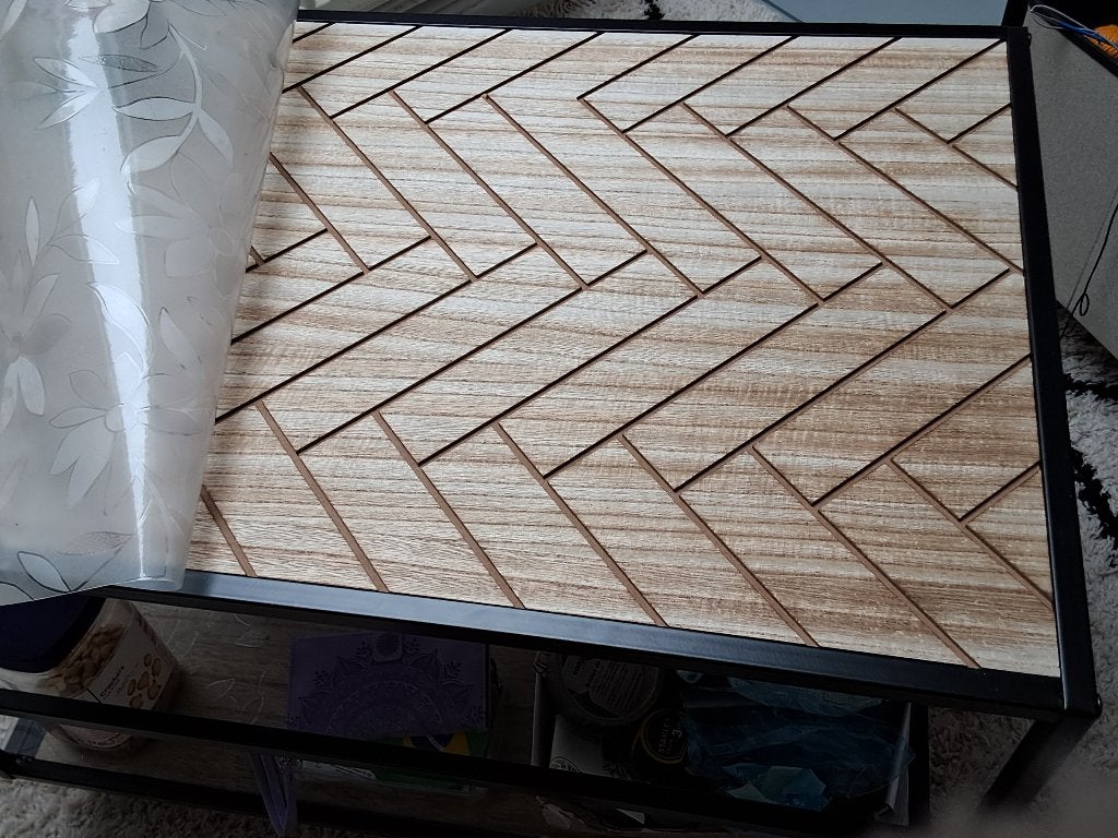 TABLE BASSE SALON, Maison & Meubles, Chêne, 50 à 100 cm, Comme neuf, Enlèvement