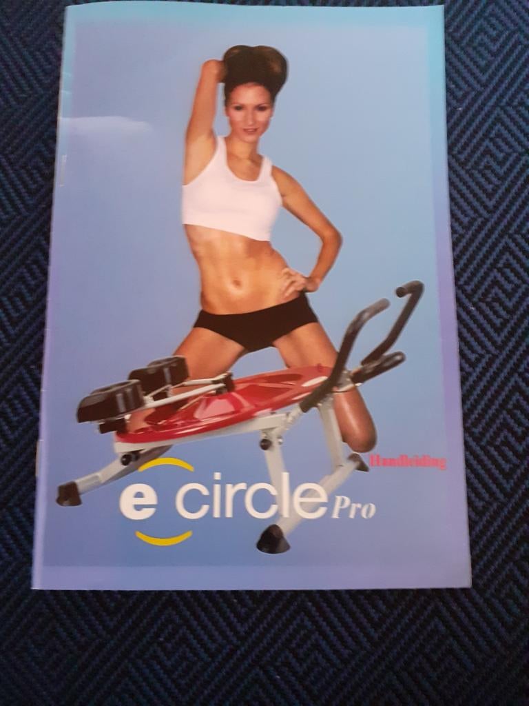 E CIRCLE Pro, Sport en Fitness, Ophalen, Zo goed als nieuw, Metaal, Buik