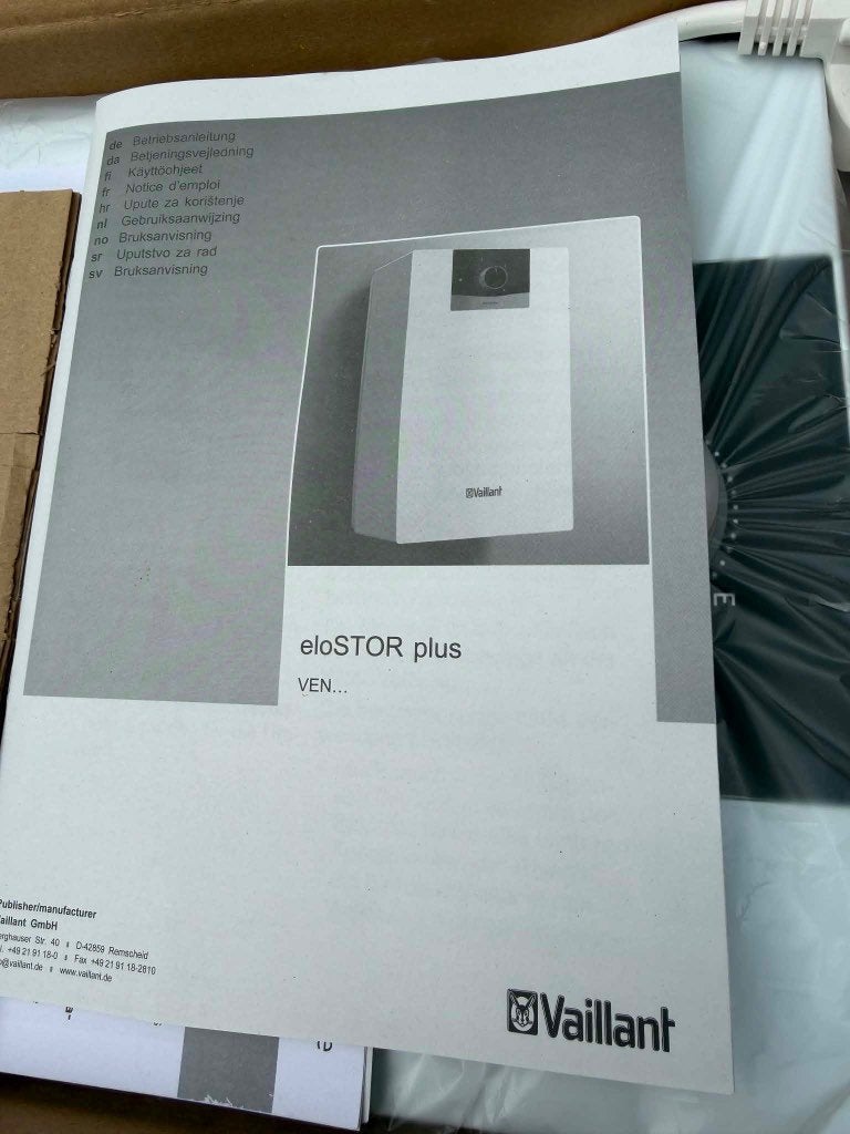 Boiler, Ophalen, Nieuw, Boiler, Minder dan 3 jaar oud
