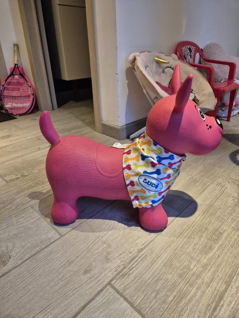 Jouet chien sauteur, Enlèvement, Neuf, Garçon ou Fille