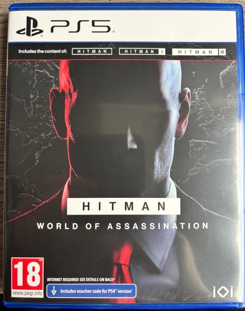 PS5 Hitman: World of Assassination, Consoles de jeu & Jeux vidéo, Jeux | Sony PlayStation 5, Comme neuf, Stratégie et Construction