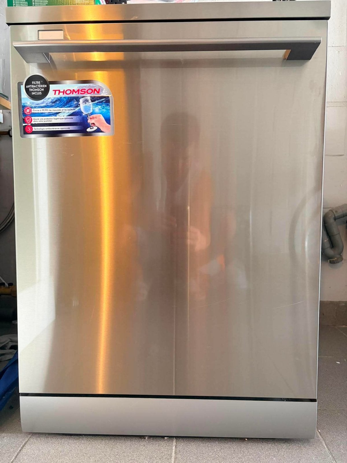 Thomson vaatwasser, Ophalen, Zo goed als nieuw, Inbouw