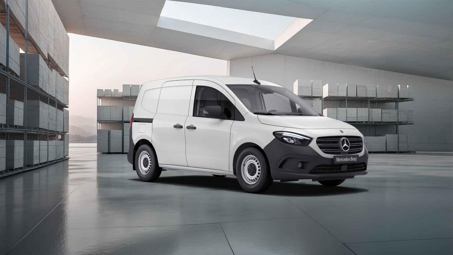 Mercedes-Benz Citan 110 CDI L1 Base | Handgeschakeld | Parke, Autos, Achat, Entreprise, 2 places, Boîte manuelle