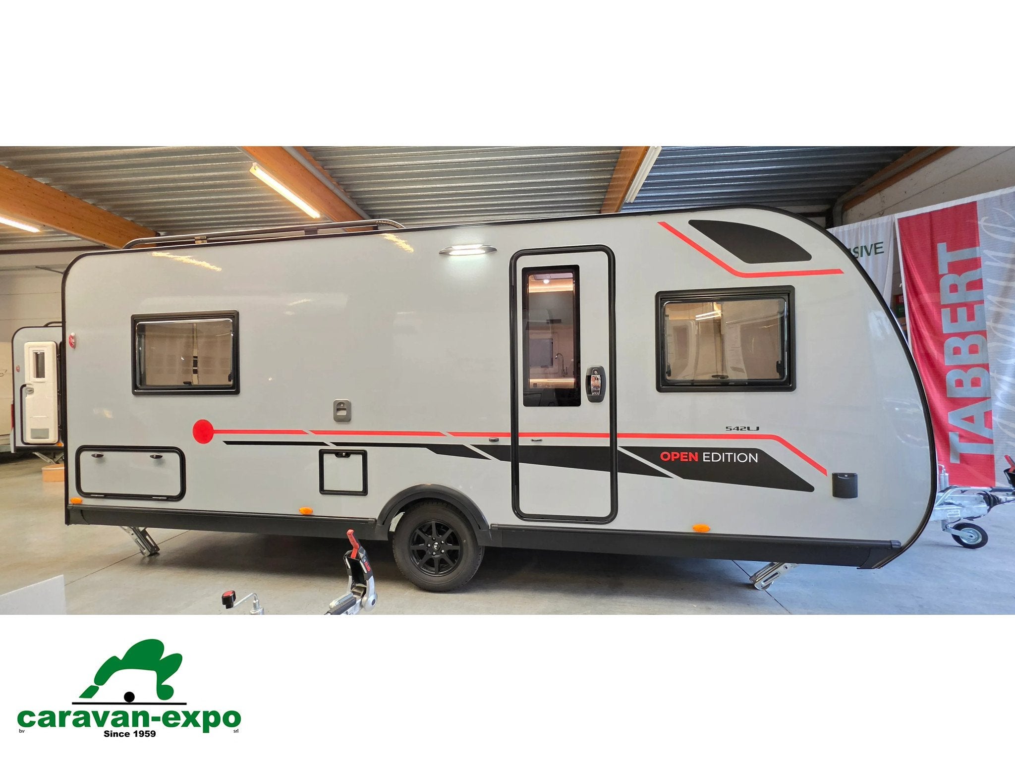 STERCKEMAN 542LJ OPEN EDITION, Sterckeman, Bedrijf, 6 tot 7 meter, 1250 - 1500 kg