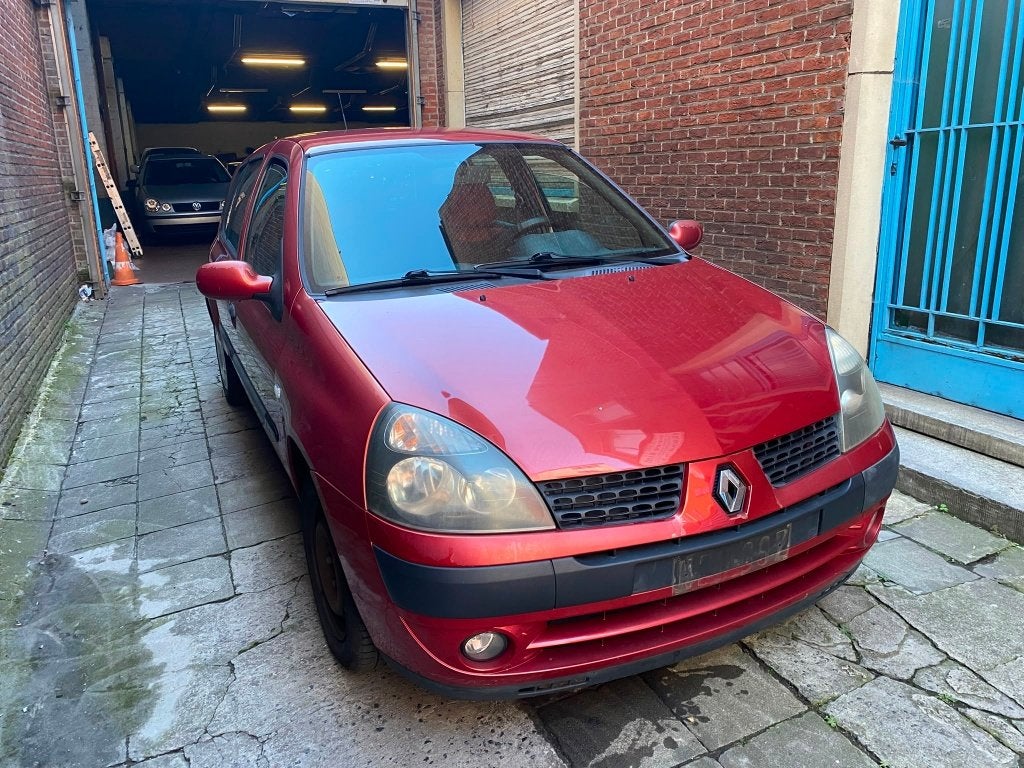 Renault, Autos, Rouge, Entreprise, Boîte manuelle, Noir