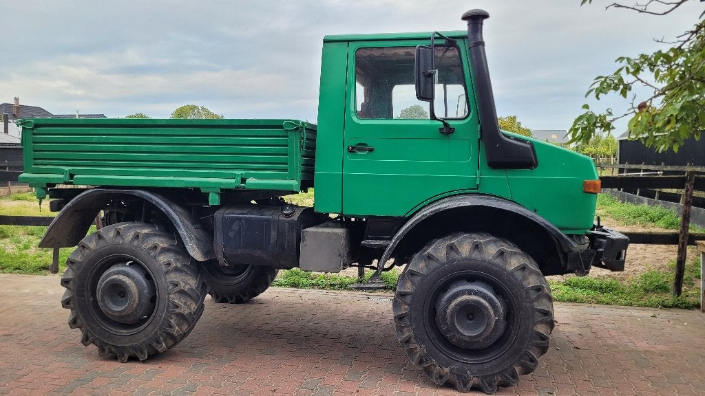 Mercedes Unimog u1300 Agrar, Zakelijke goederen, Ophalen