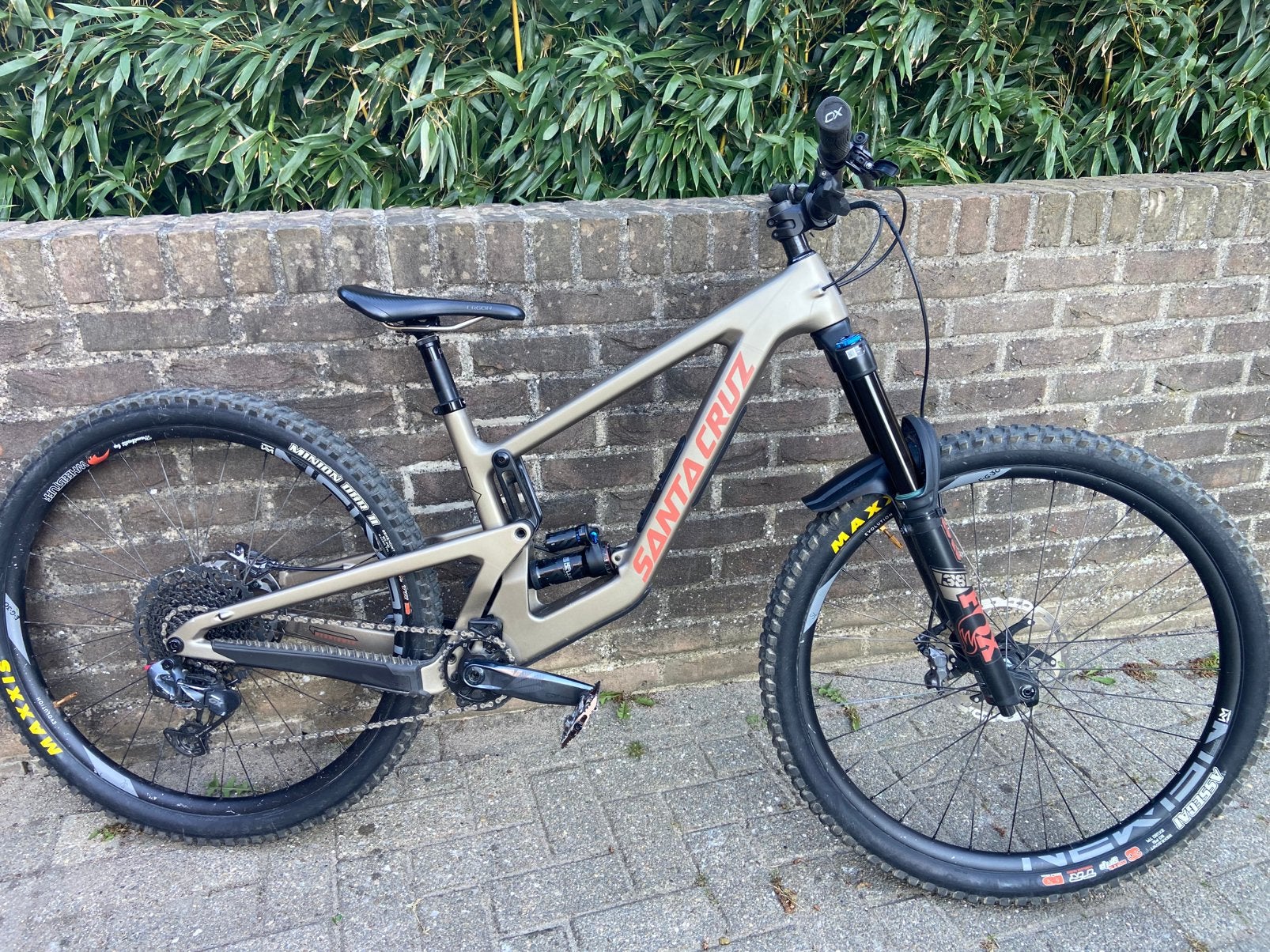 Santa cruz Megatower gx axs maat M ., Autres marques, Enlèvement, Frein à disque, Utilisé