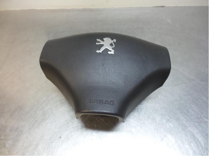Airbag links (Stuur) van een Peugeot 206, Gebruikt, -, -, Ophalen of Verzenden