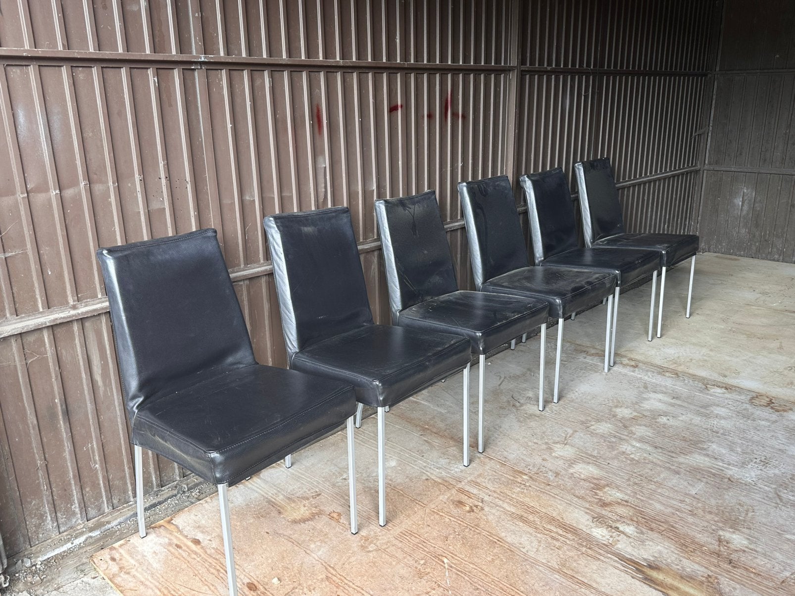 GRATIS stoelen, Ophalen, Gebruikt