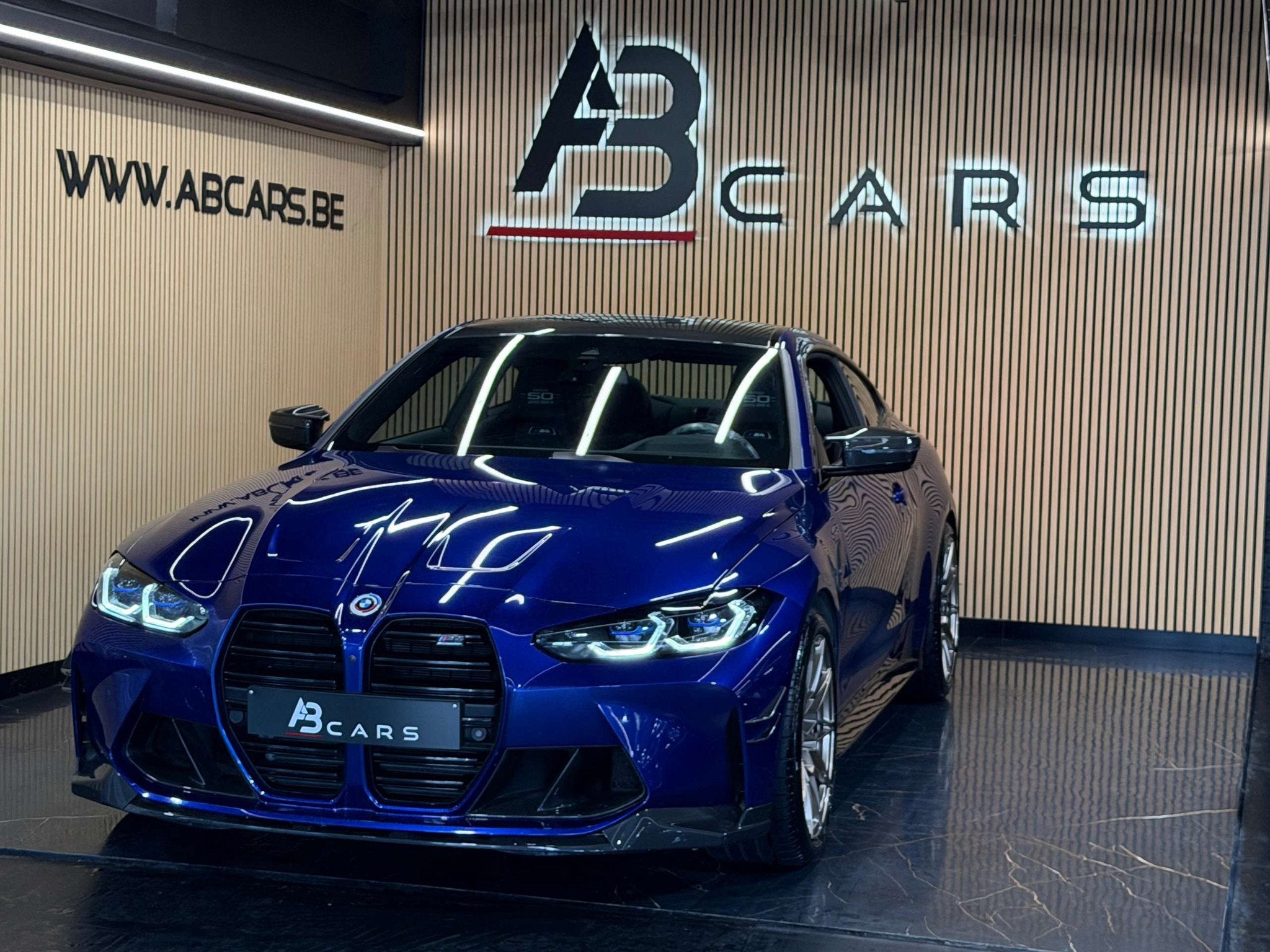 BMW M4 3.0 AS Competition M XDrive * EDITION 50 JAHRE BMW M, Auto's, BMW, Automaat, 4 zetels, Adaptive Cruise Control, Zwart