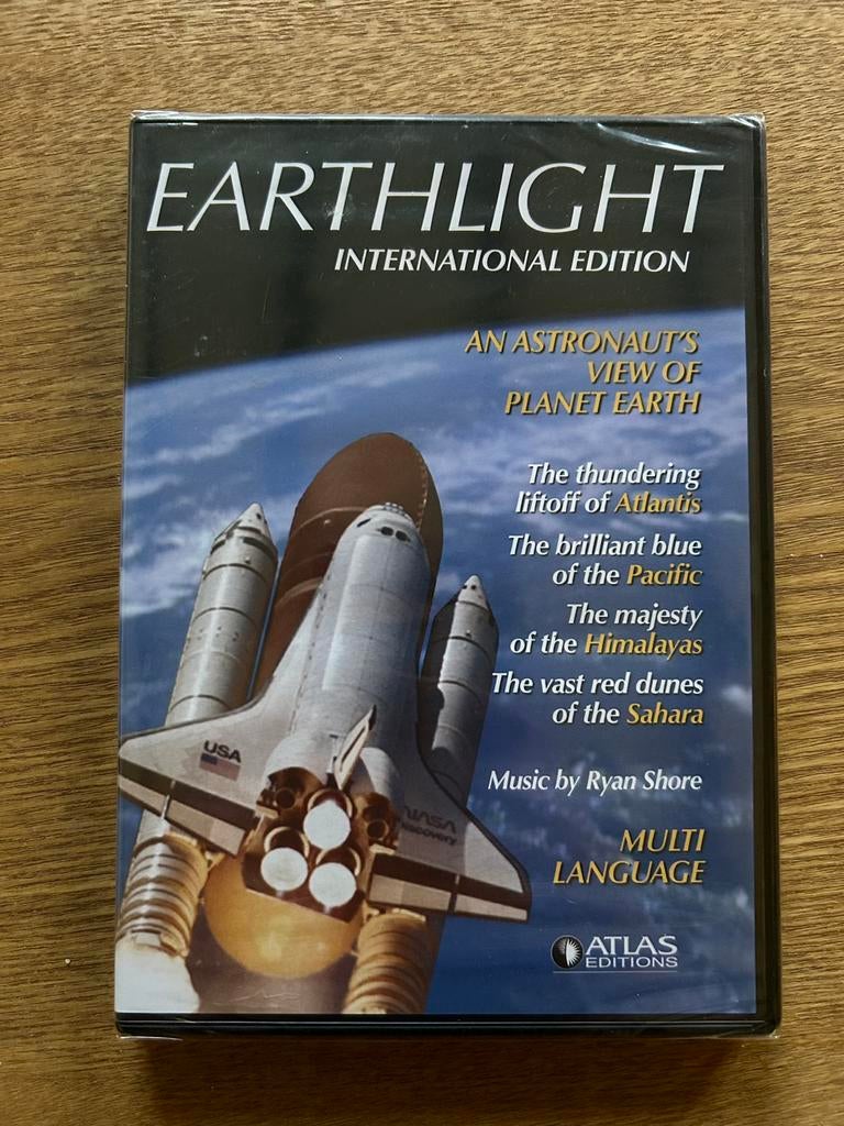 DVD Earthlight (nieuw), CD & DVD, DVD | Documentaires & Films pédagogiques, À partir de 6 ans, Enlèvement ou Envoi, Neuf, dans son emballage
