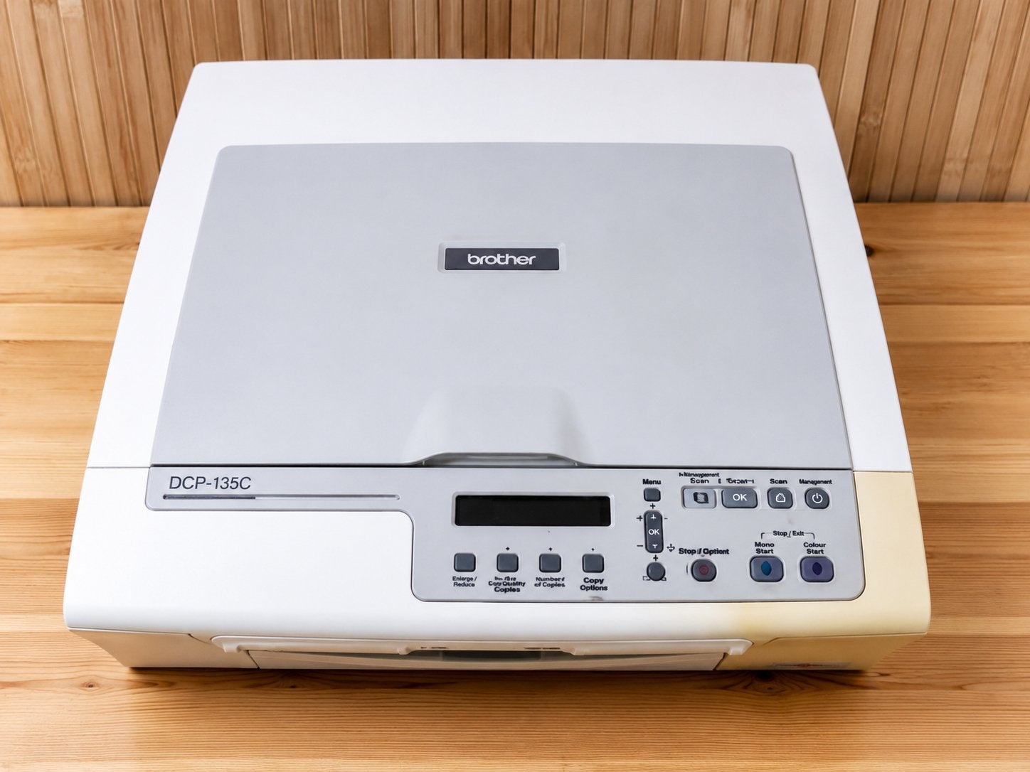 Brother DCP-135C printer, Computers en Software, Printers, Ophalen, Gebruikt, Scannen, Printer