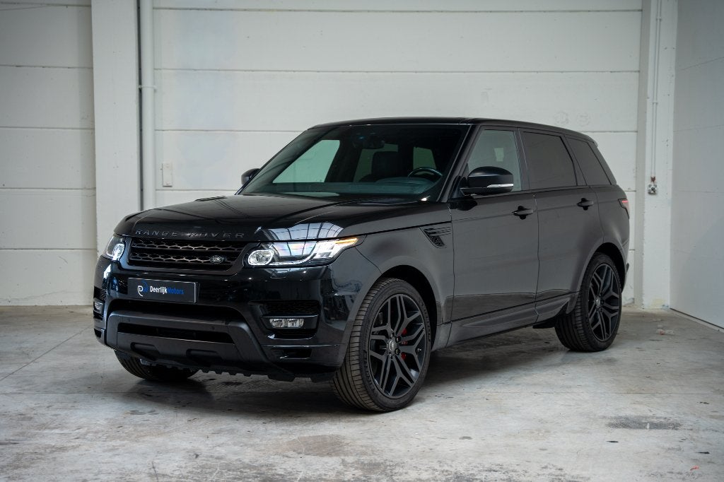 Range Rover Sport 3.0 SDV6 Stealth Pack / étriers rouges, Cuir, Achat, Euro 6, Entreprise