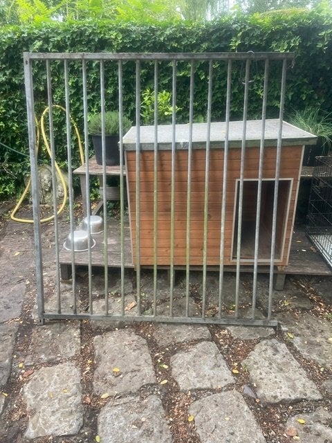 Hondenkennel, Animaux & Accessoires, Maisons pour chiens, Comme neuf, Enlèvement, 100 cm ou plus, Chenil chien