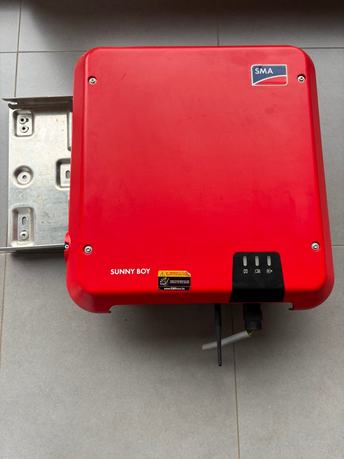 Omvormer Sunny Boy SB3.6-1AV, Doe-het-zelf en Bouw, Ophalen, Gebruikt
