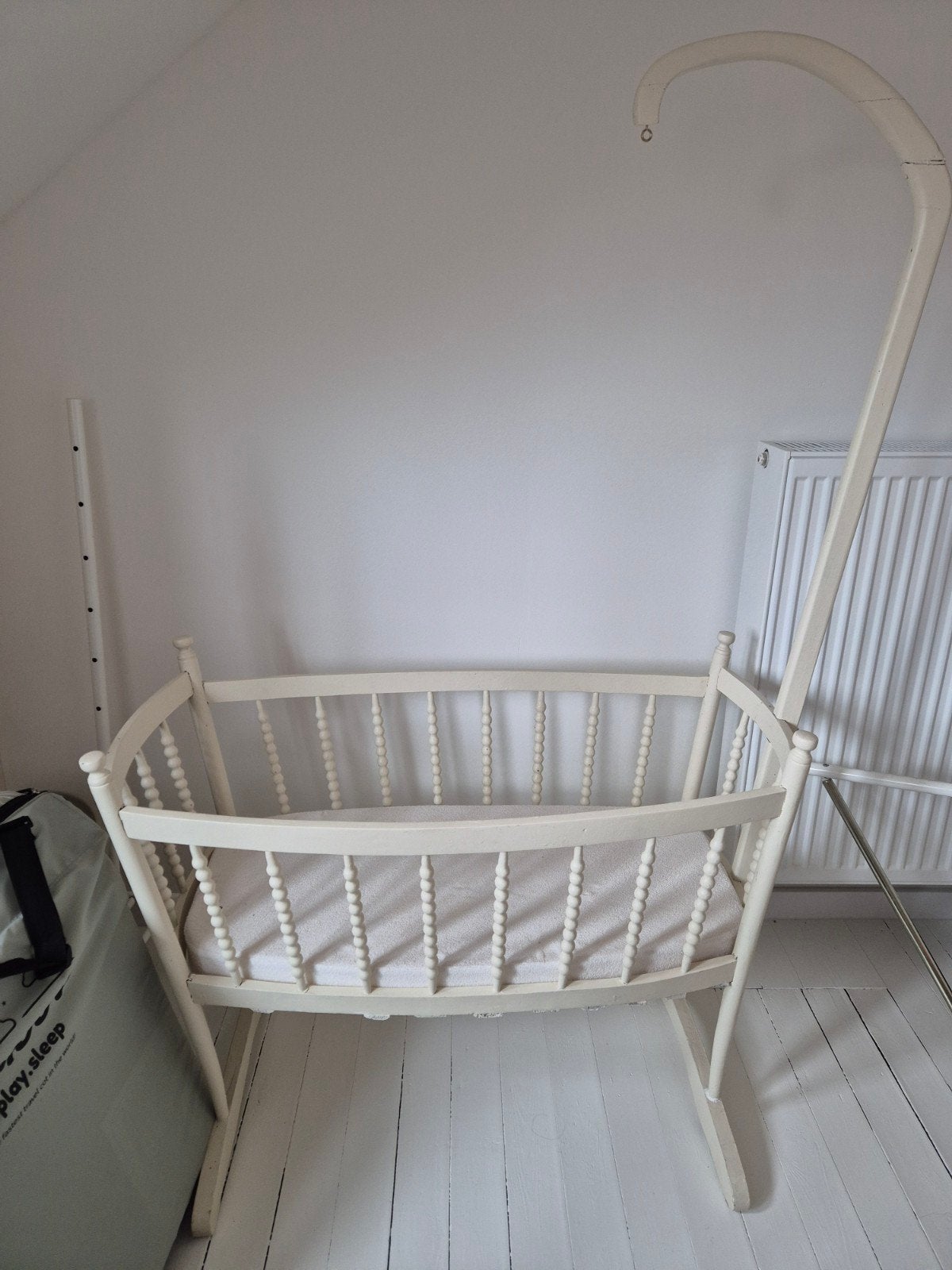 Prachtig retro babywiegje, Kinderen en Baby's, Babywiegjes en Ledikanten, Ophalen