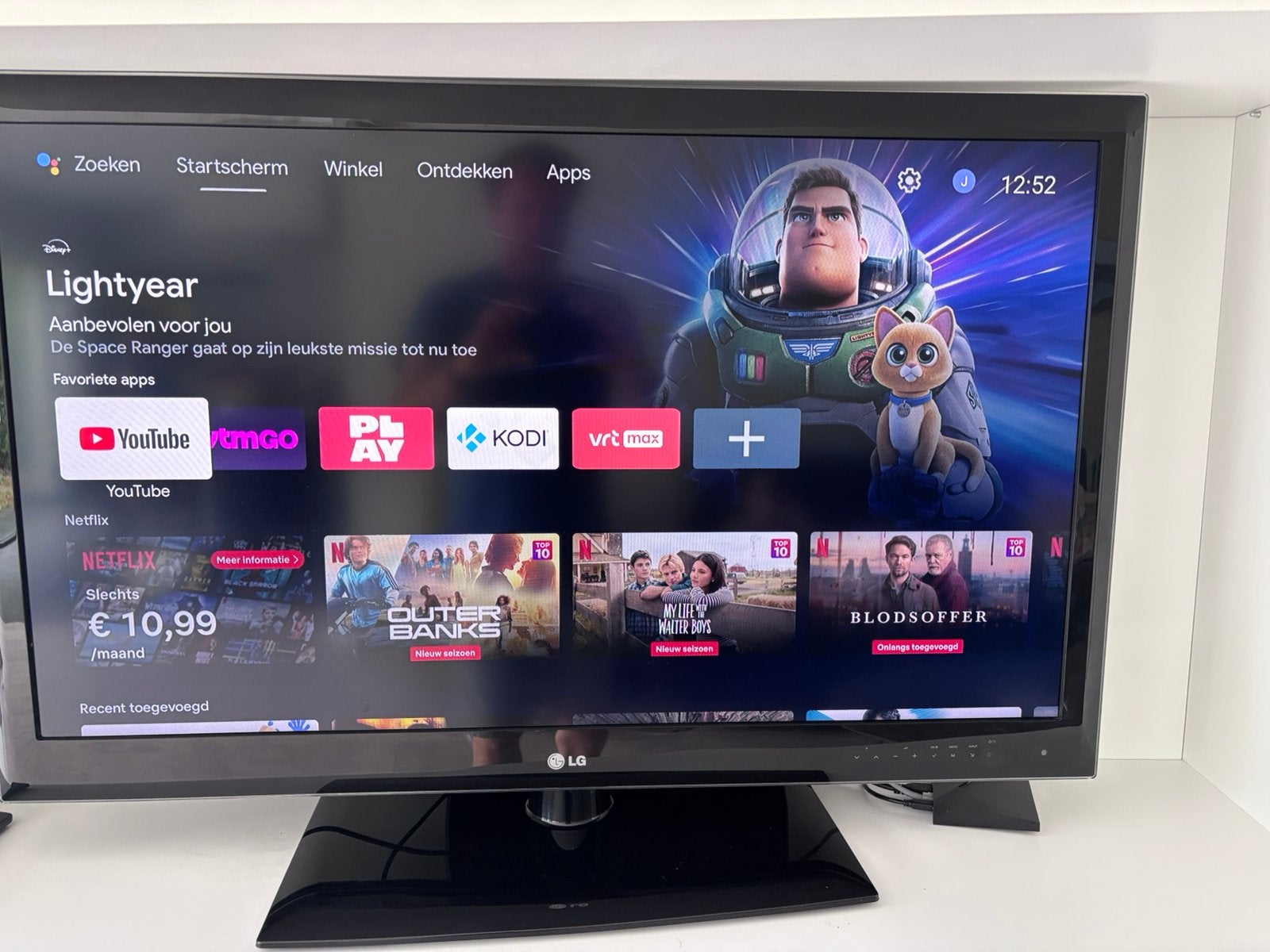 Téléviseur LED Full HD LG 42 pouces MODÈLE 42LE5300, LED, 50 Hz, Enlèvement, Utilisé