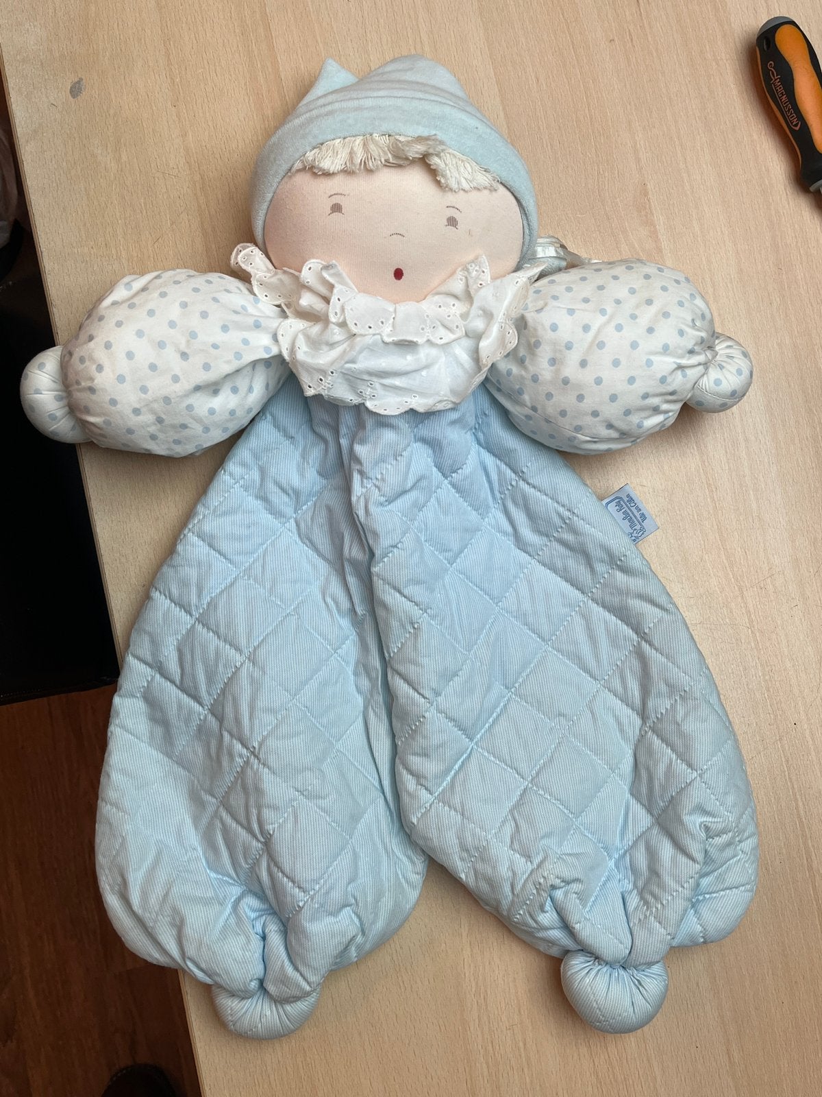 Peluche - sac à couverture - moulin roty, Enfants & Bébés, Enlèvement ou Envoi, Comme neuf