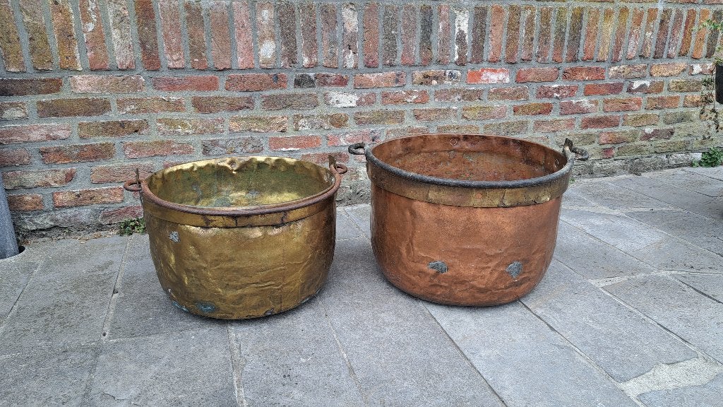 Koperen ketels, Ophalen, Koper