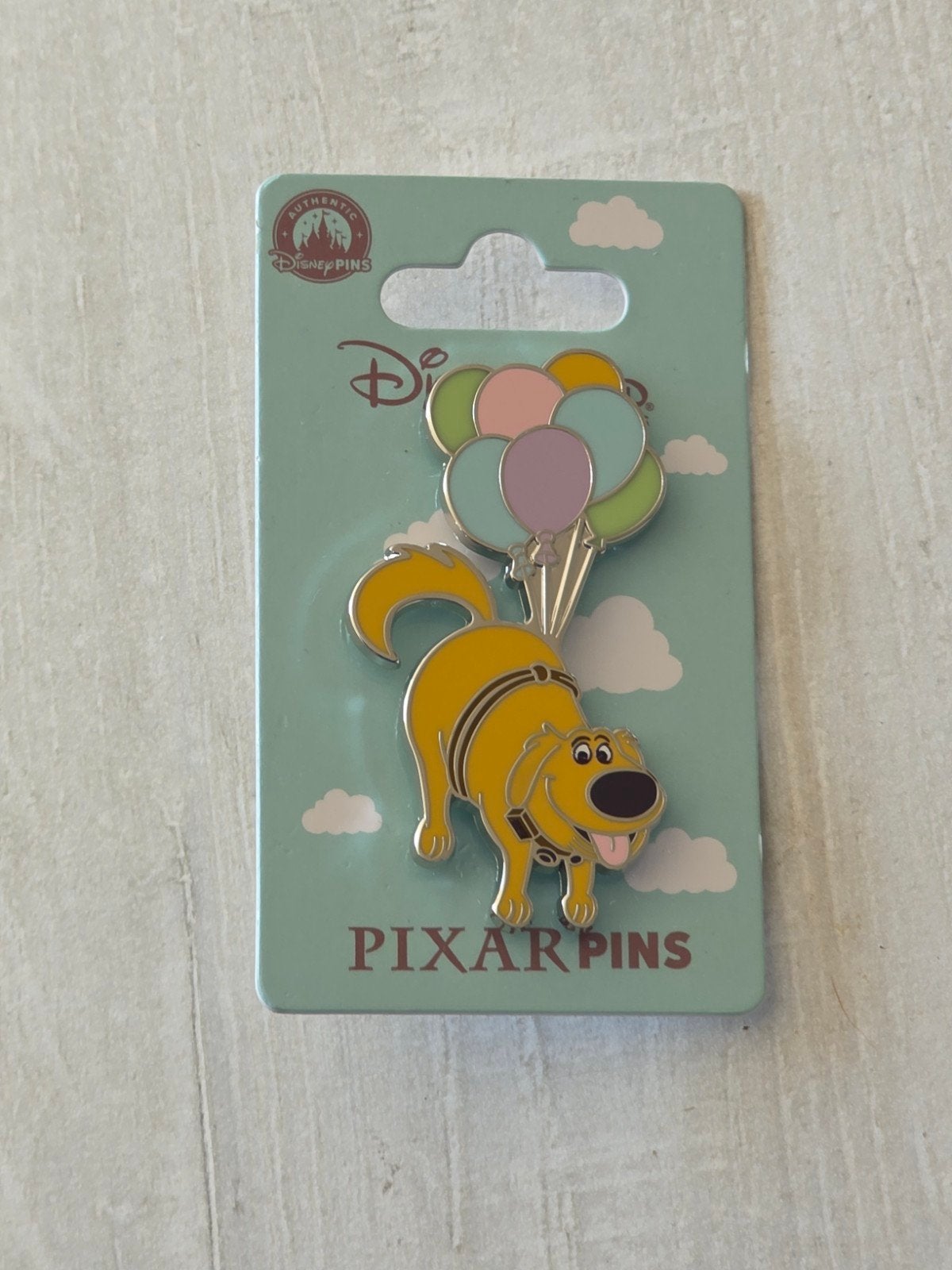 Dug Pin Pixar Disneyland Paris, Ophalen of Verzenden, Overige figuren, Nieuw, Overige typen