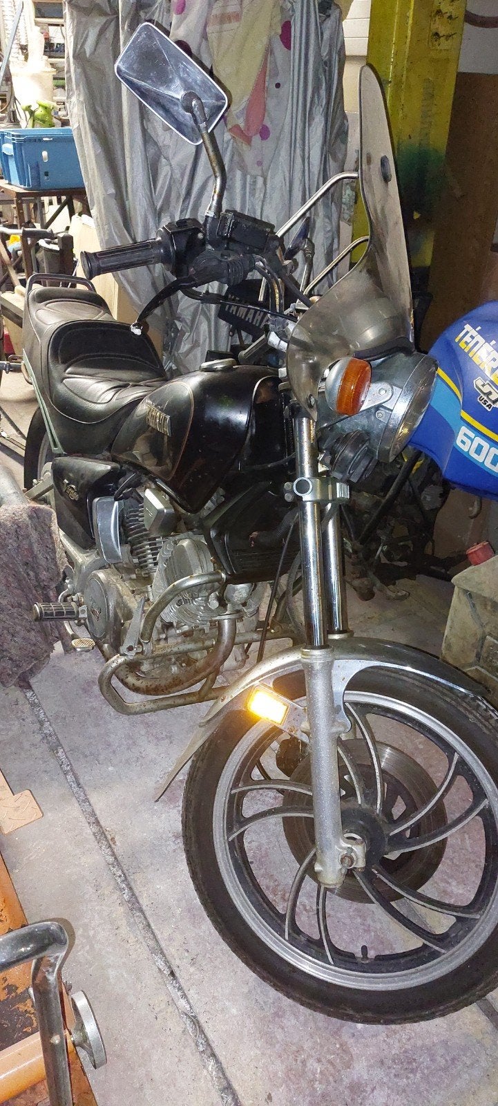 Yamaha virago 250 cc, Enlèvement, 5 vitesses, 250 cm³, Yamaha