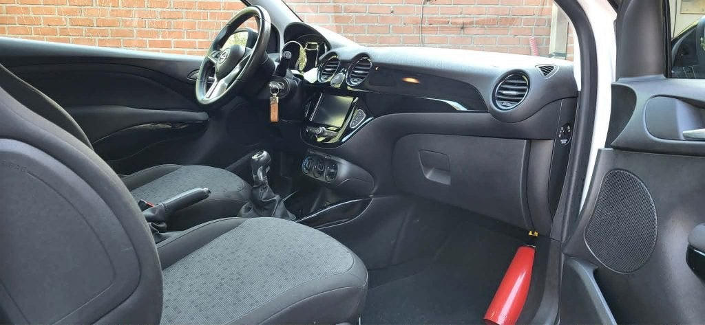 Opel ADAM 1.4i Édition Jam ~ Carplay ~ garantie, Euro 6, Boîte manuelle, Noir, https://public.car-pass.be/vhr/362cbdb9-9b66-4920-bd64-bfac2ac1727f