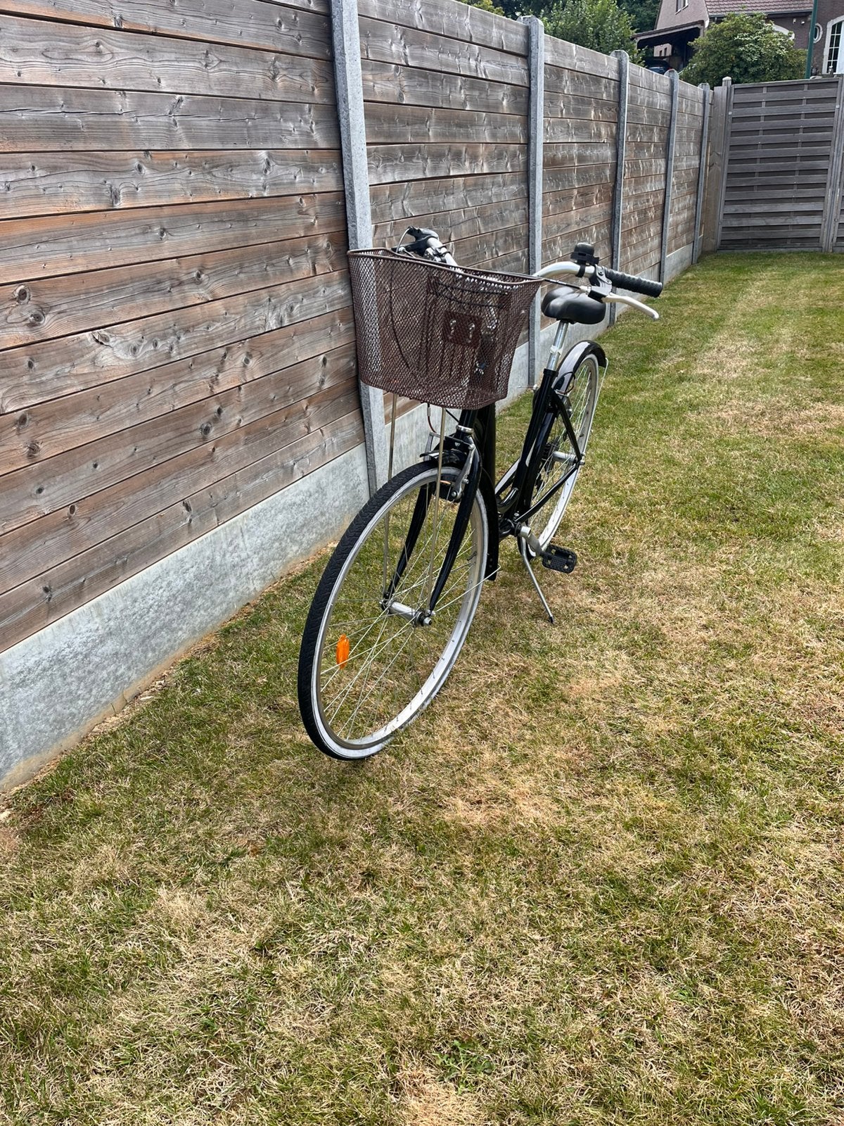 B-twin 26 inch meisjesfiets 12-14 jaar, Enlèvement, Utilisé, Frein sur jante, Frein à main