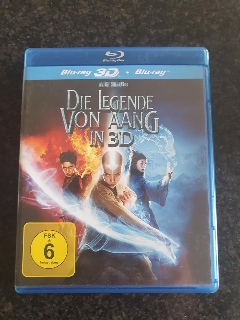 Le dernier maître de l'air blue ray 3D NL FR, Enlèvement ou Envoi