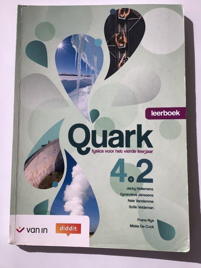 Quark 4.2 leerboek, Ophalen, Zo goed als nieuw