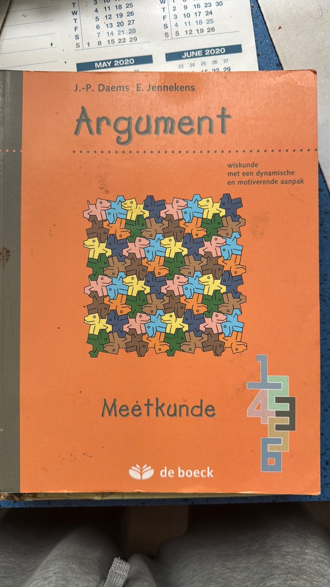 Argument meetkunde 3 Leerboek, Enlèvement ou Envoi, Néerlandais, Jennekens