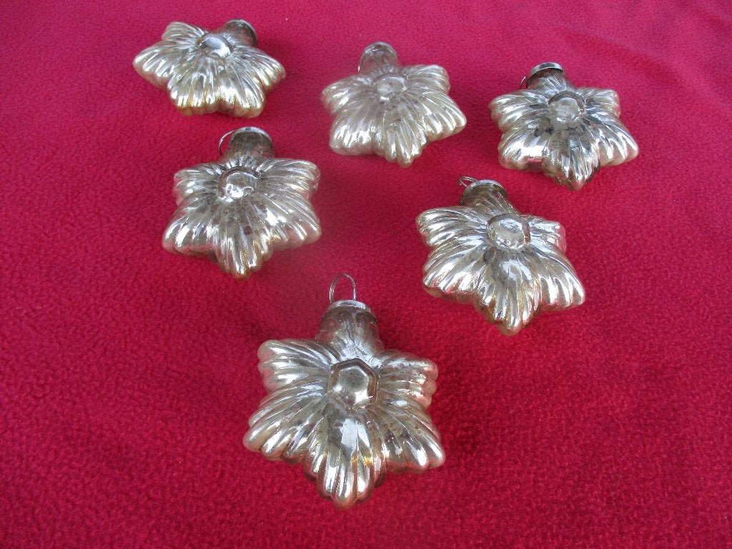 6 Kerststerren, Ophalen of Verzenden, Gebruikt