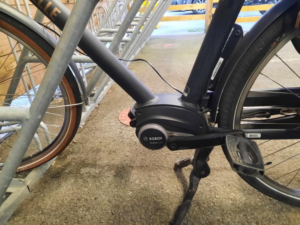 Elektrische fiets, Enlèvement, Gazelle