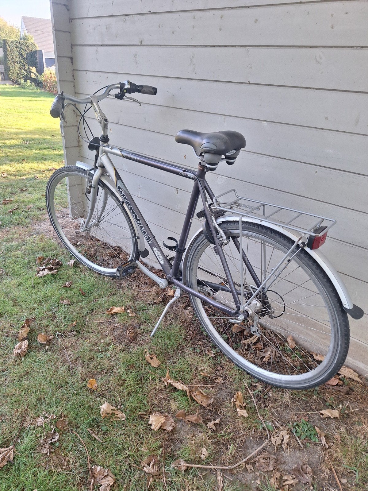 Herenfiets Granville rijklaar, Fietsen en Brommers, Gebruikt, Velgrem, Versnellingen, Ophalen