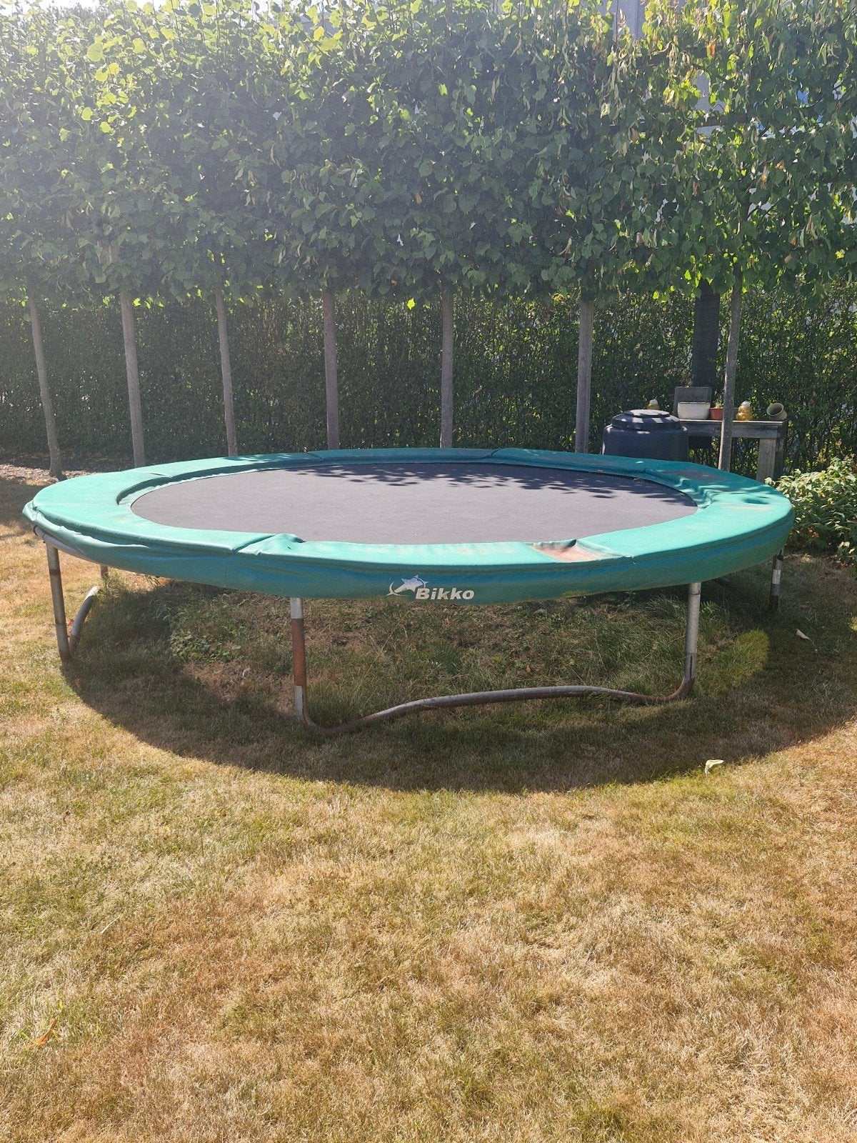 Biko trampoline 360, Enlèvement